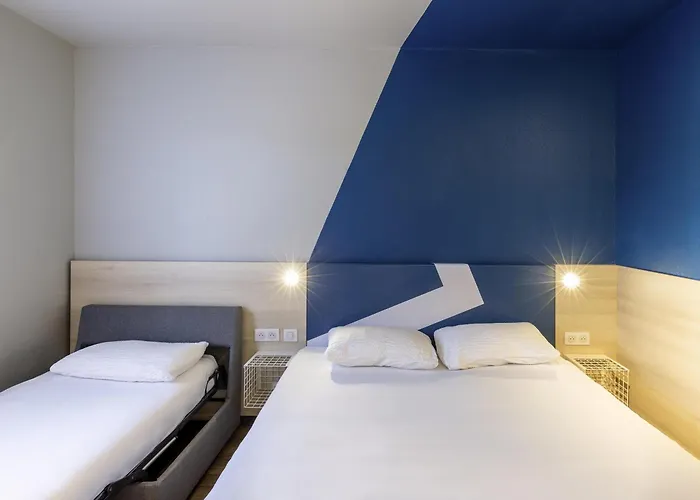 Отель Ibis Budget Viaduc Мийо